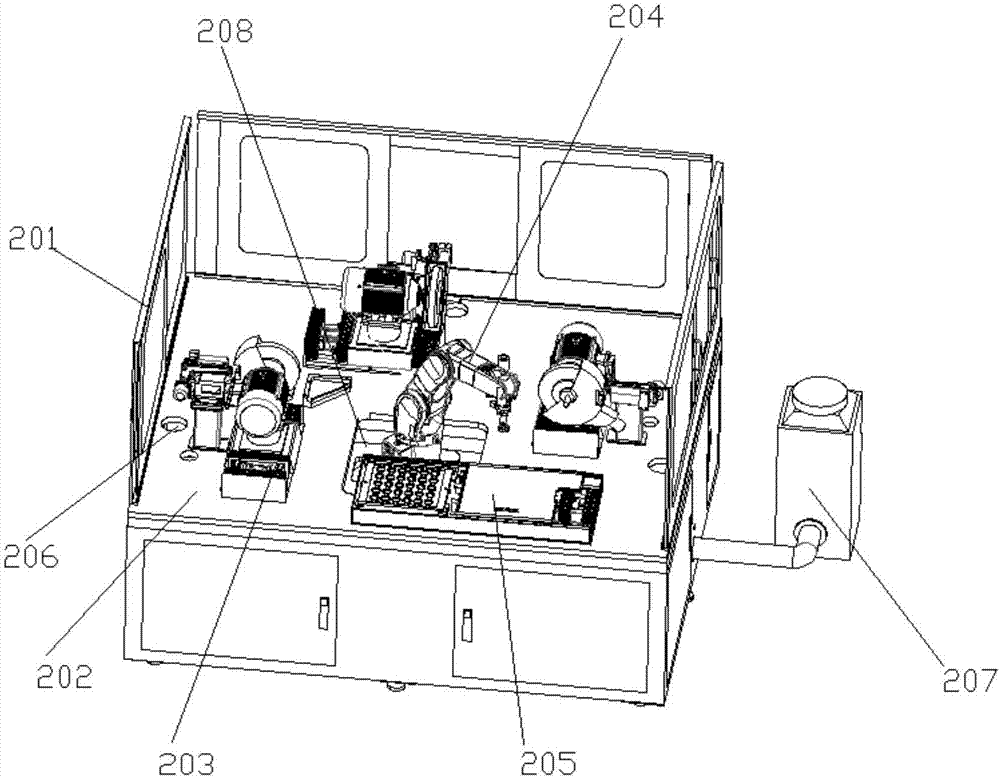 Polishing machine