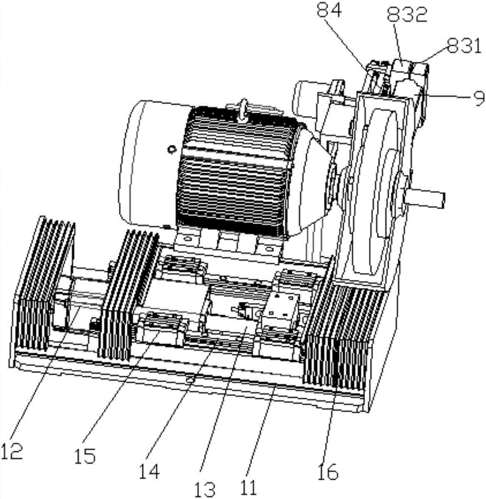 Polishing machine