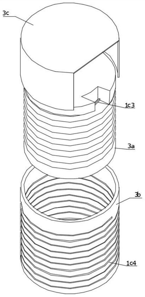 Automatic winding device for hydraulic hose machining