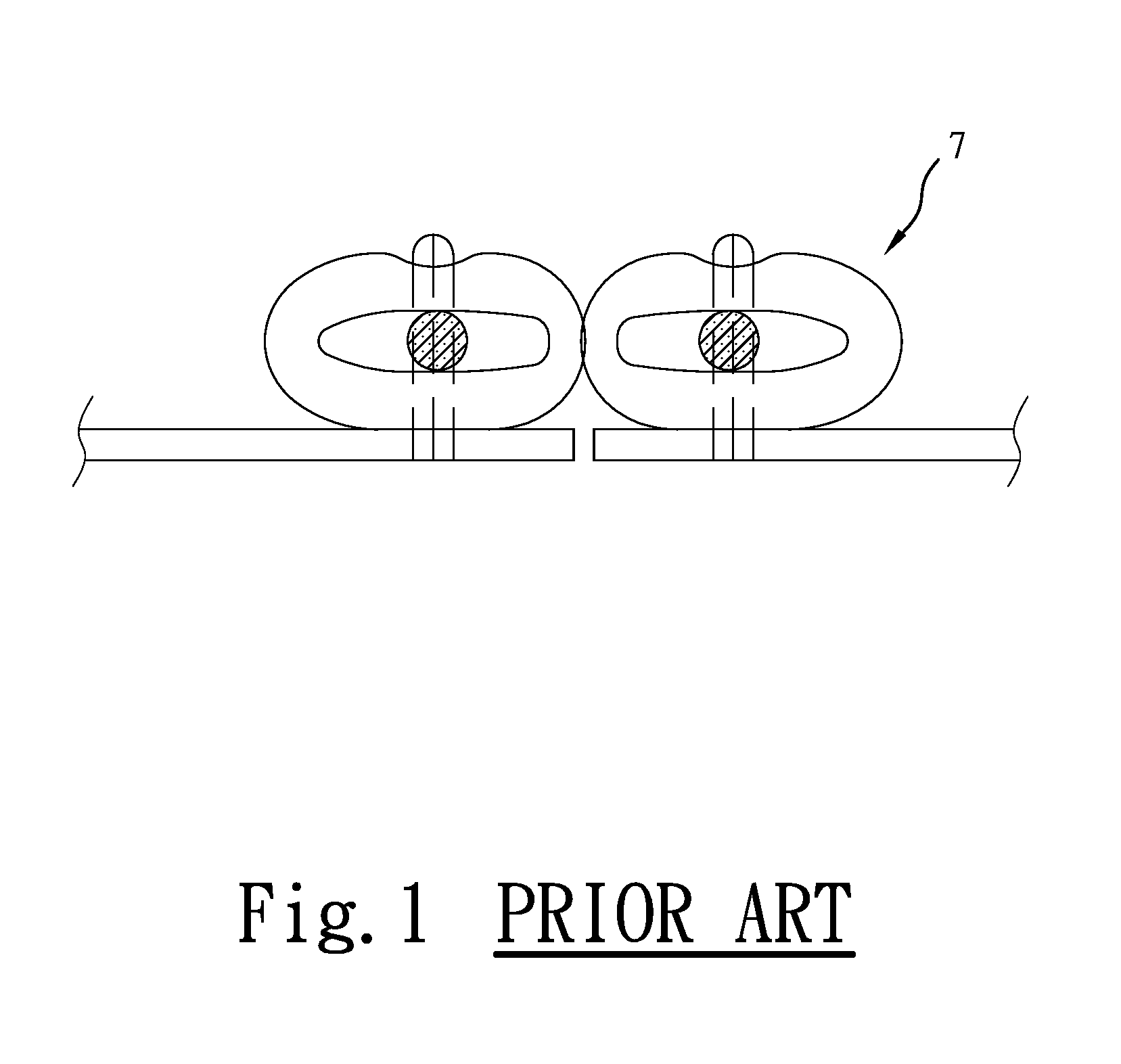 Waterproof, anti-split, high transverse tensile strength double-layer zipper and its fabrication method