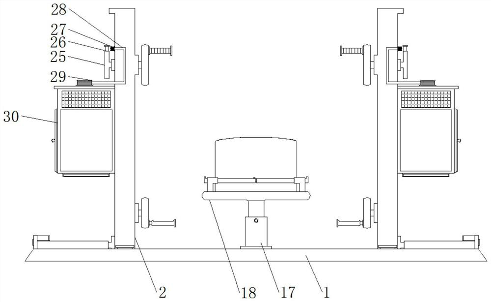 Sports device for nursing in encephalopathy rehabilitation department