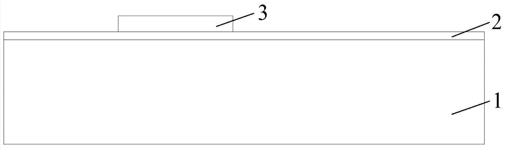 Method for forming varied doping region and device thereof