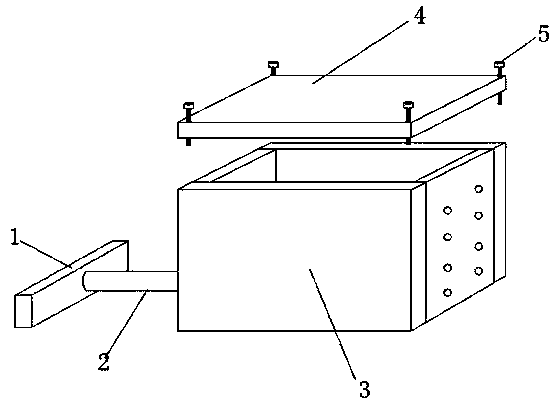 A non-deformable battery heat shield