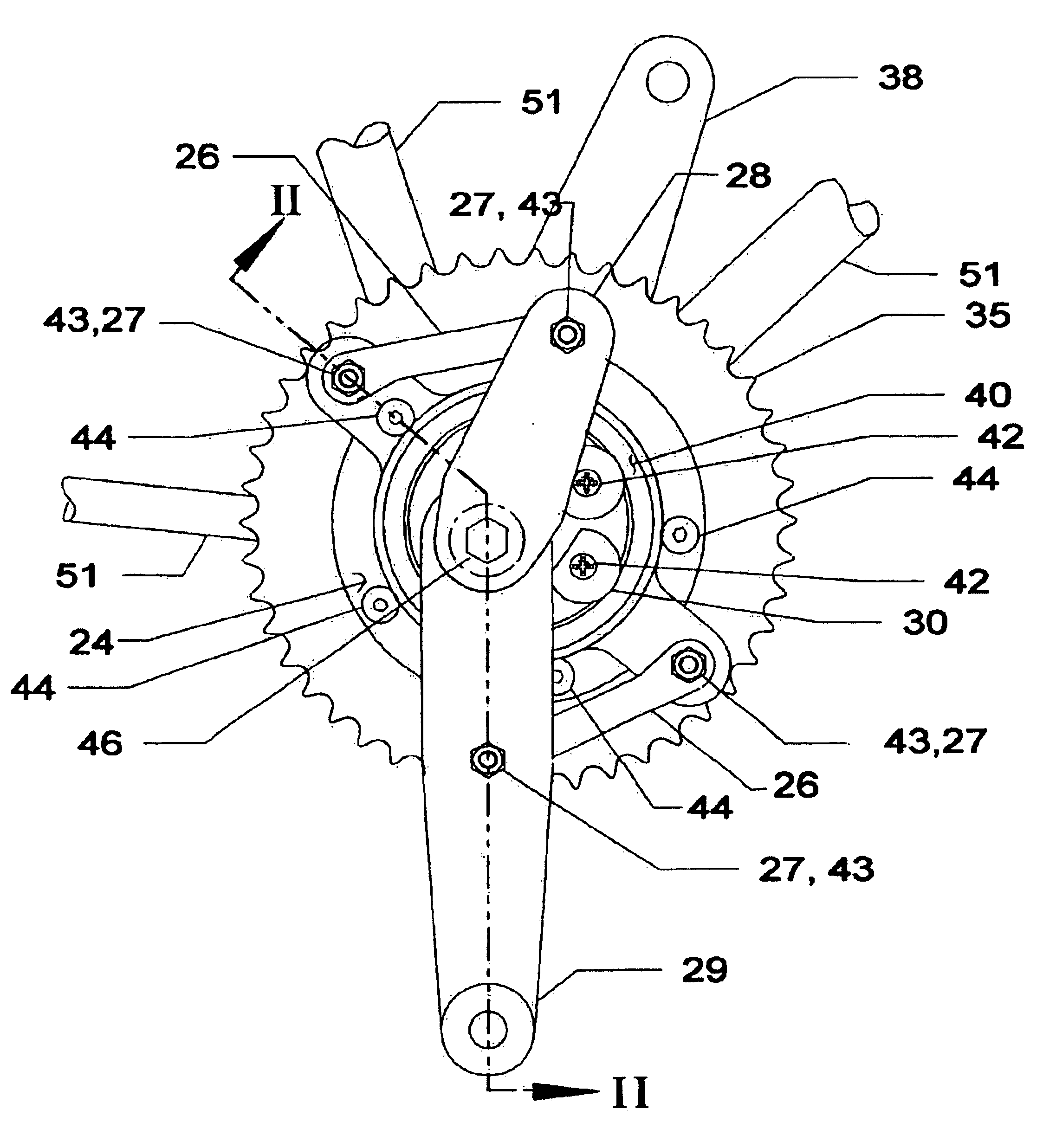 Pedal drive mechanism