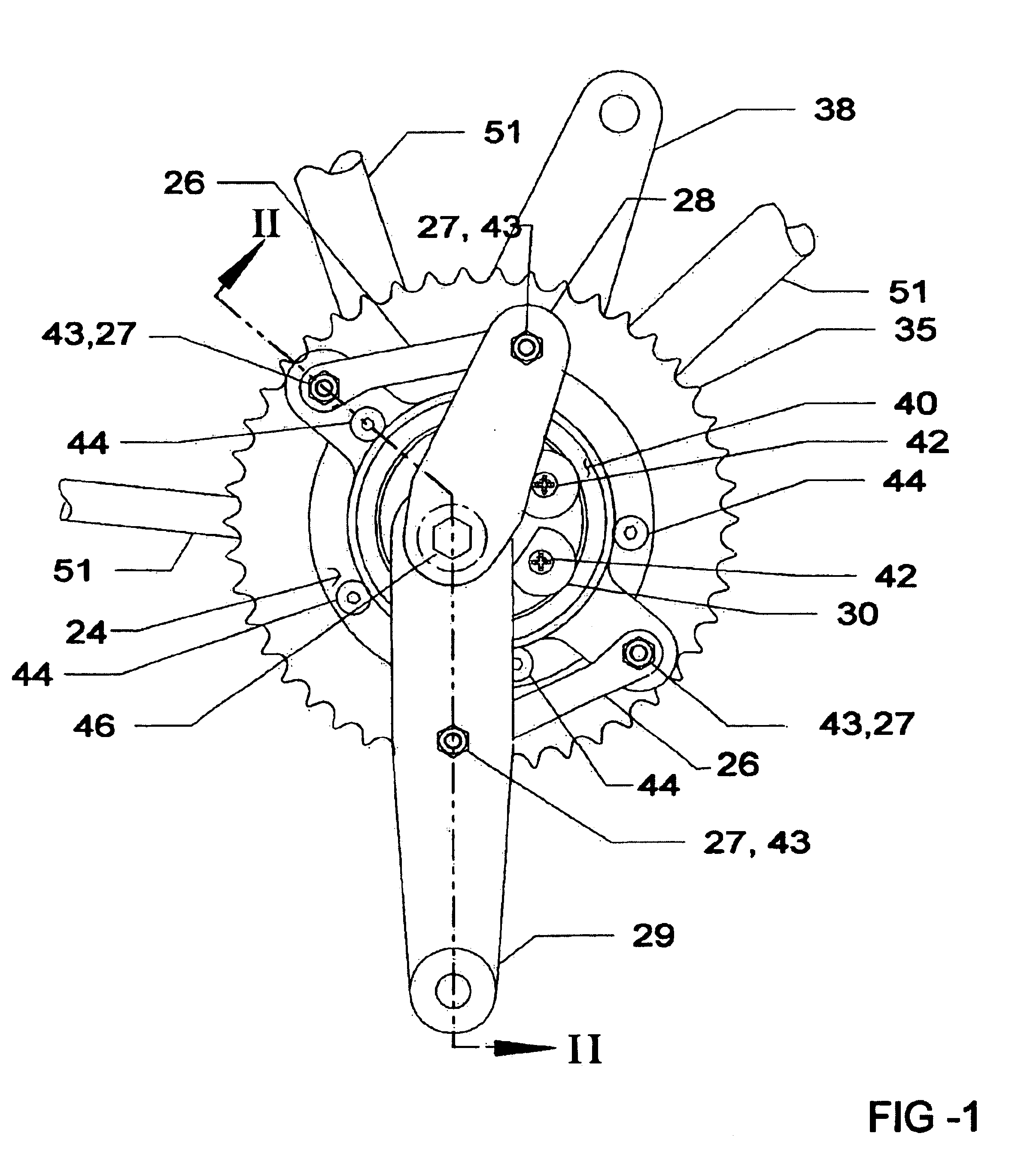 Pedal drive mechanism