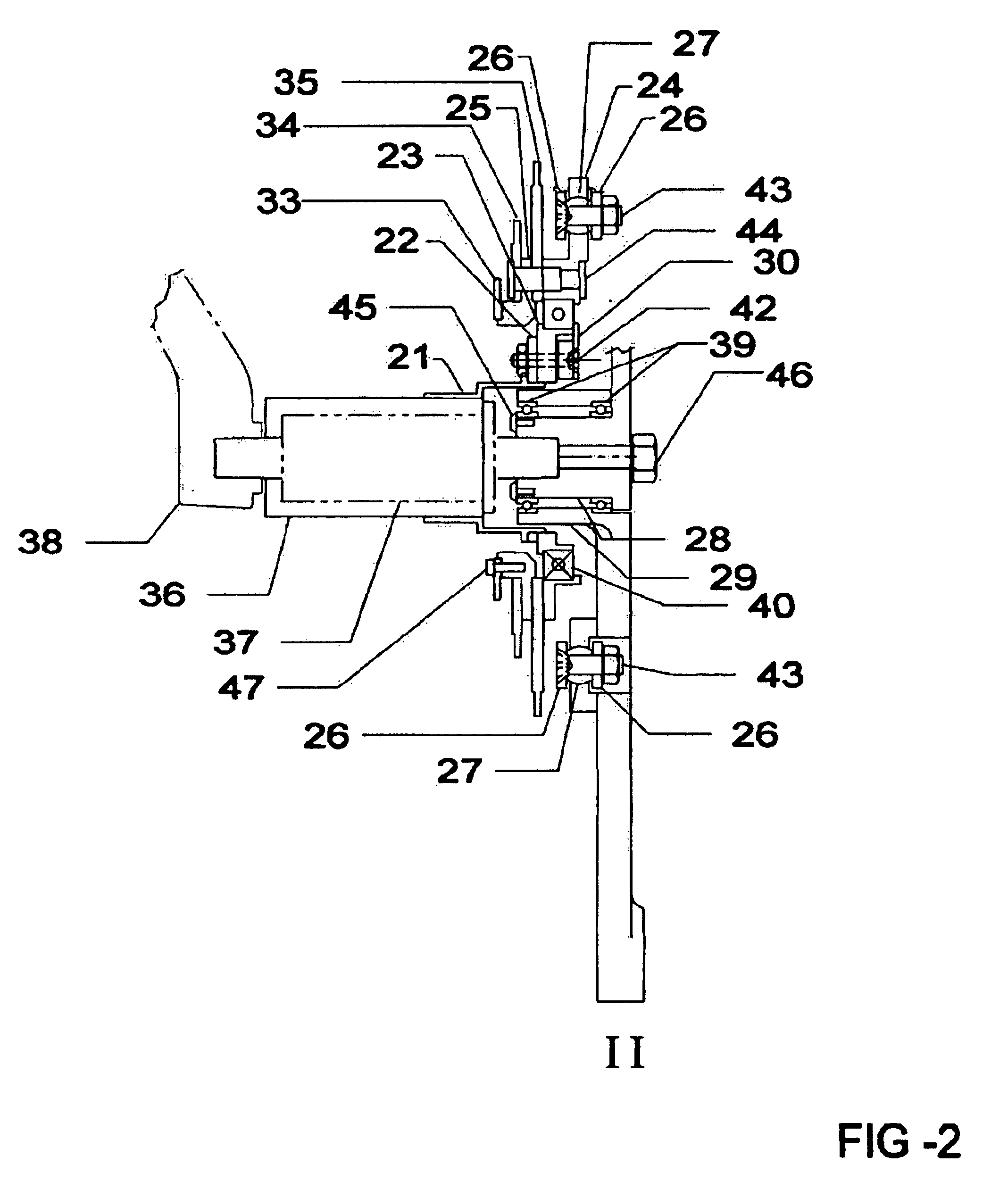 Pedal drive mechanism