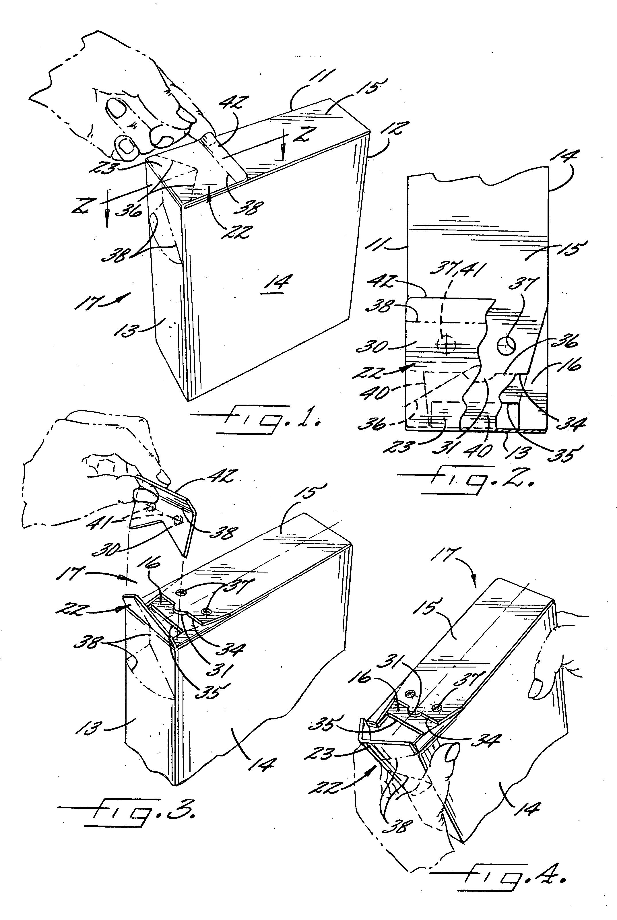 Method of forming a container having an integral pour spout