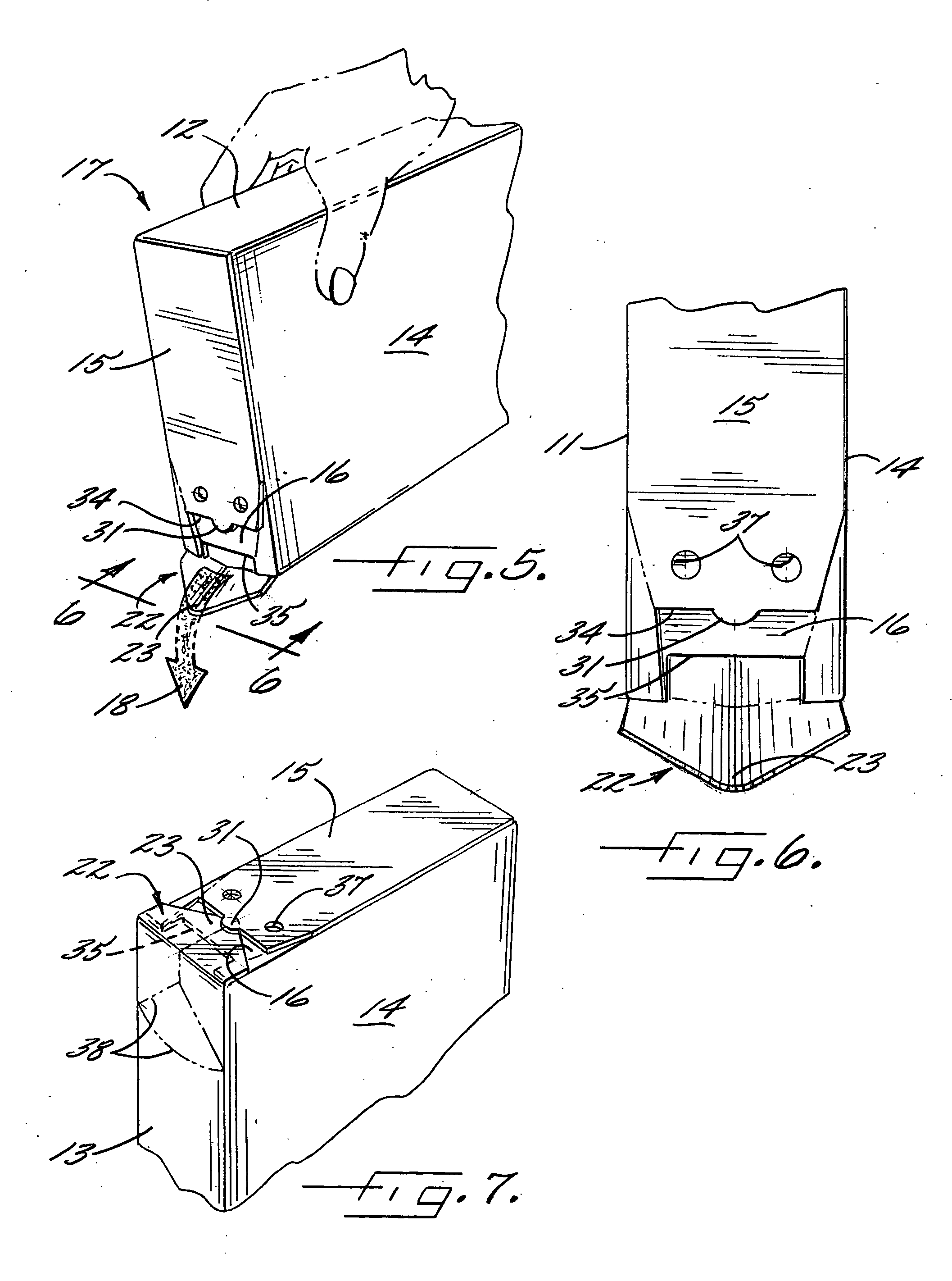 Method of forming a container having an integral pour spout