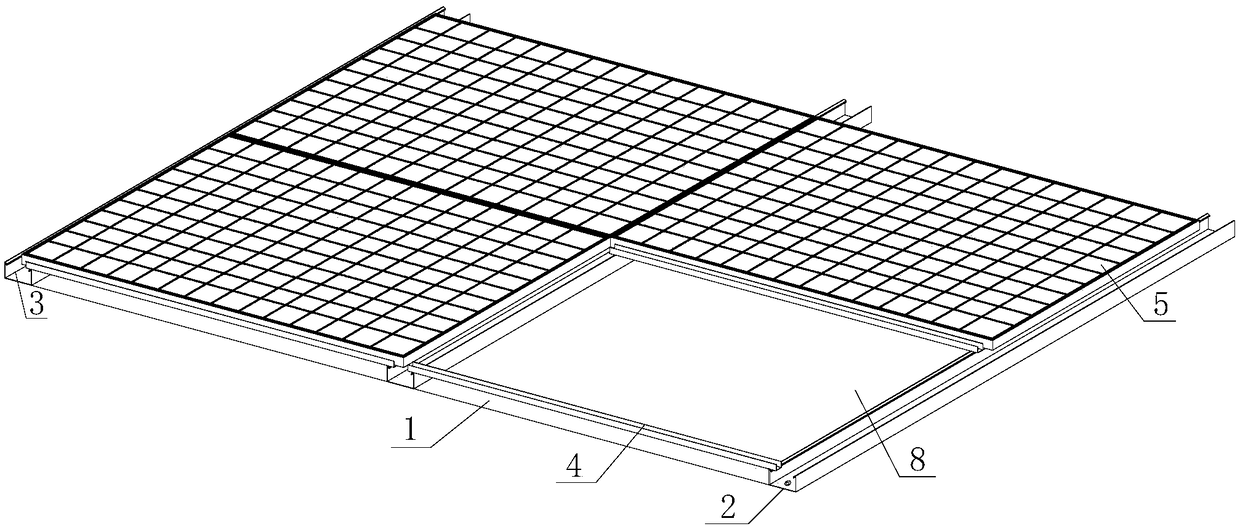 Integrated roof of photovoltaic building