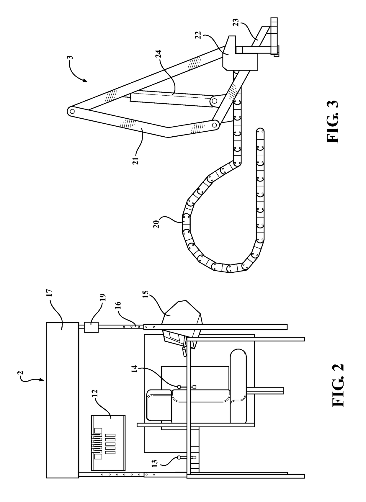 Hydraulic pipe handling apparatus