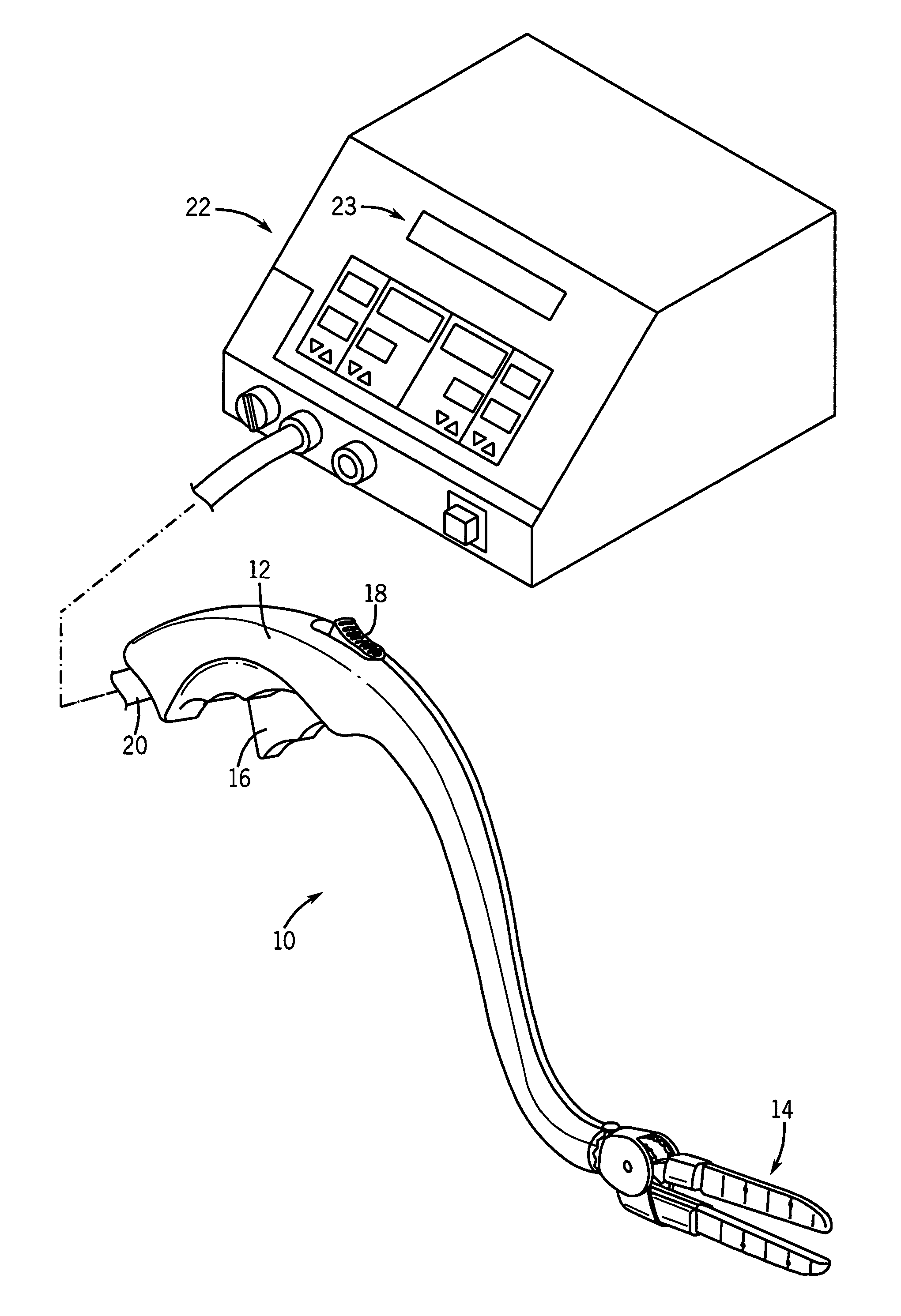 Device and method for determining tissue thickness and creating cardiac ablation lesions