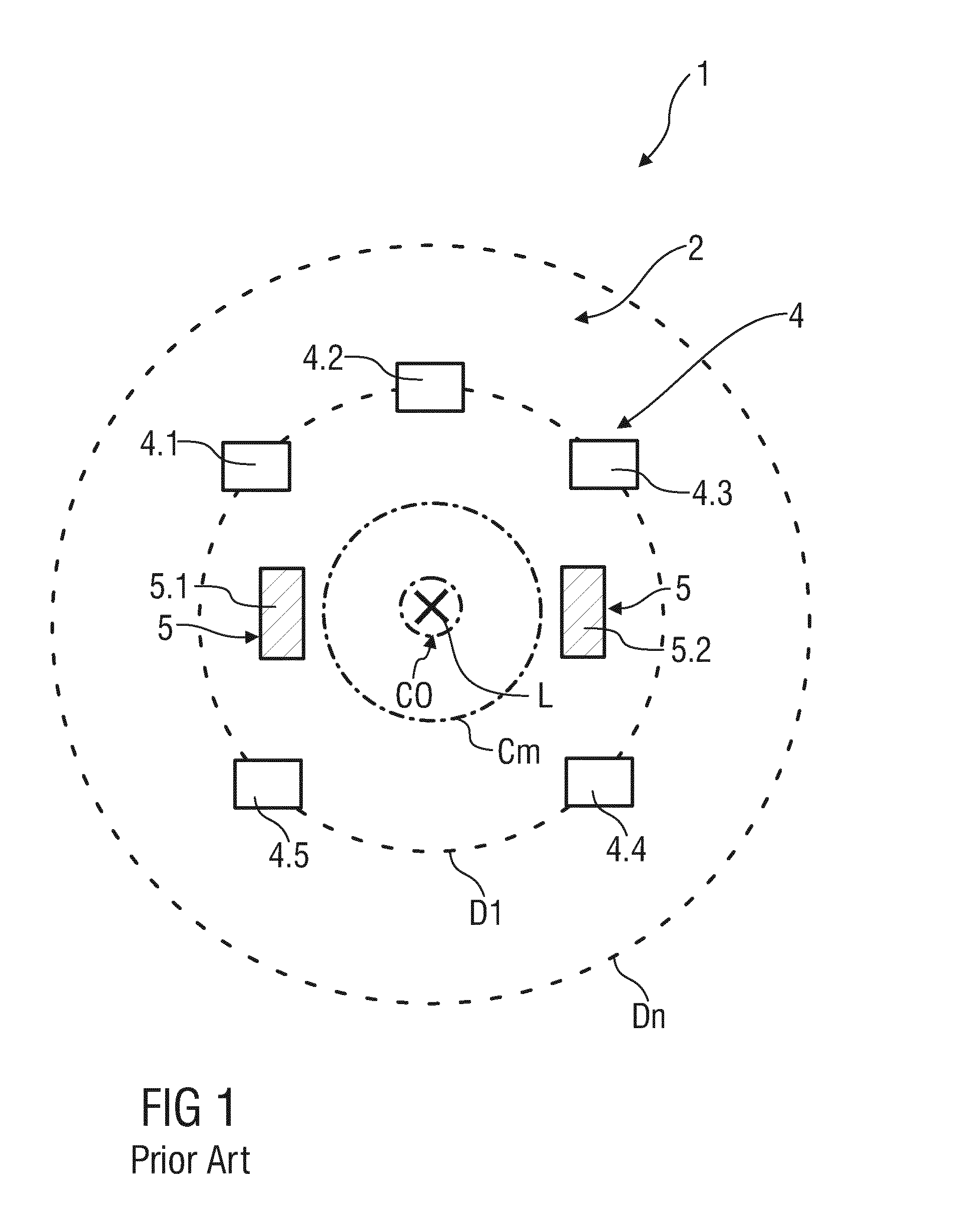 Arrangement and method for reproducing audio data of an acoustic scene