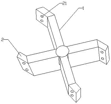 Connecting shaft disc and method for utilizing same for arch bridge cable hoisting construction