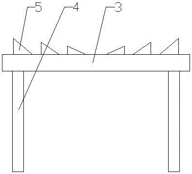 Connecting shaft disc and method for utilizing same for arch bridge cable hoisting construction