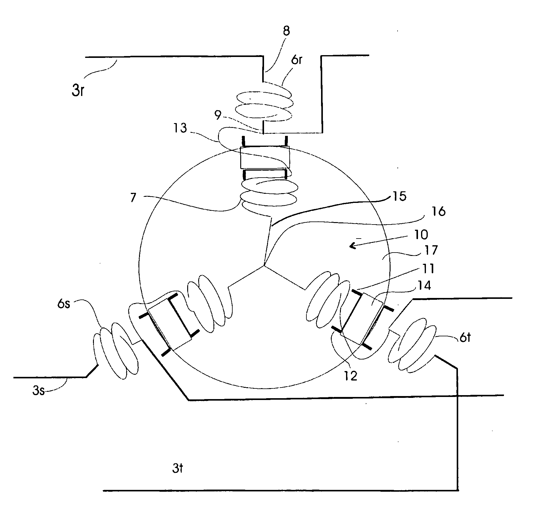 Induction Regulator for Power Flow Control in an AC Transmission Network