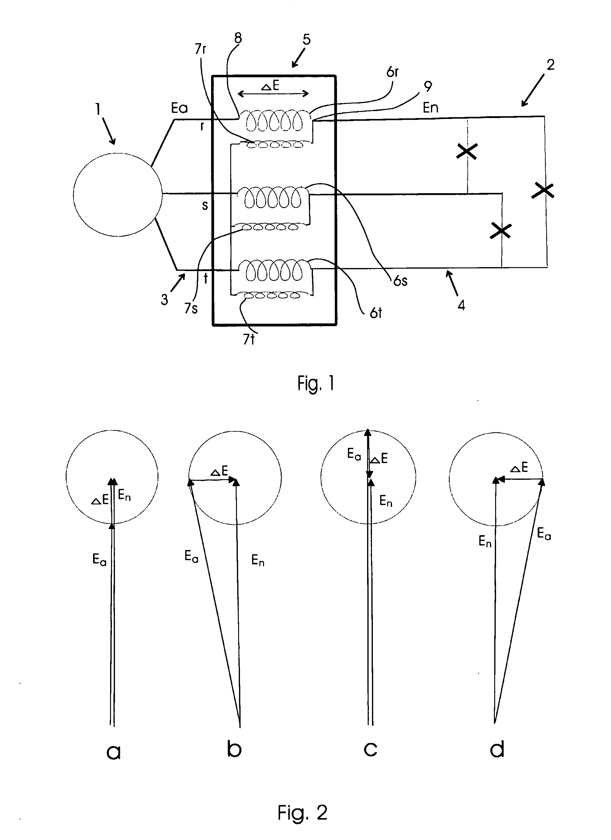 Induction Regulator for Power Flow Control in an AC Transmission Network