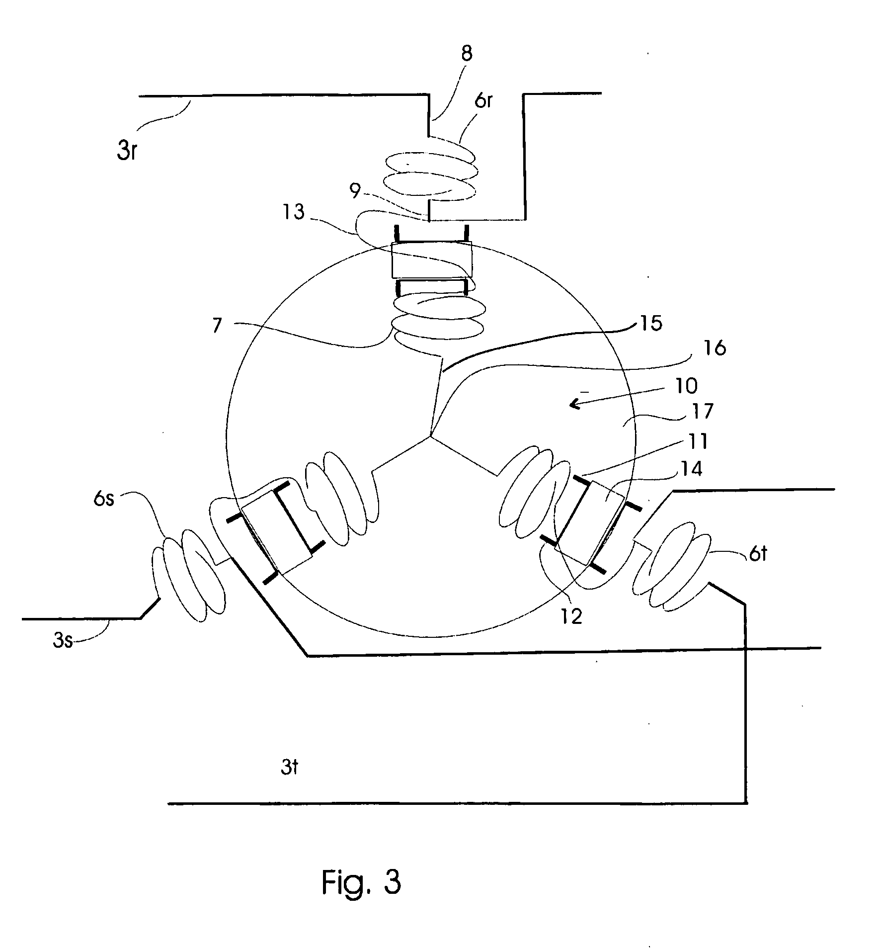 Induction Regulator for Power Flow Control in an AC Transmission Network