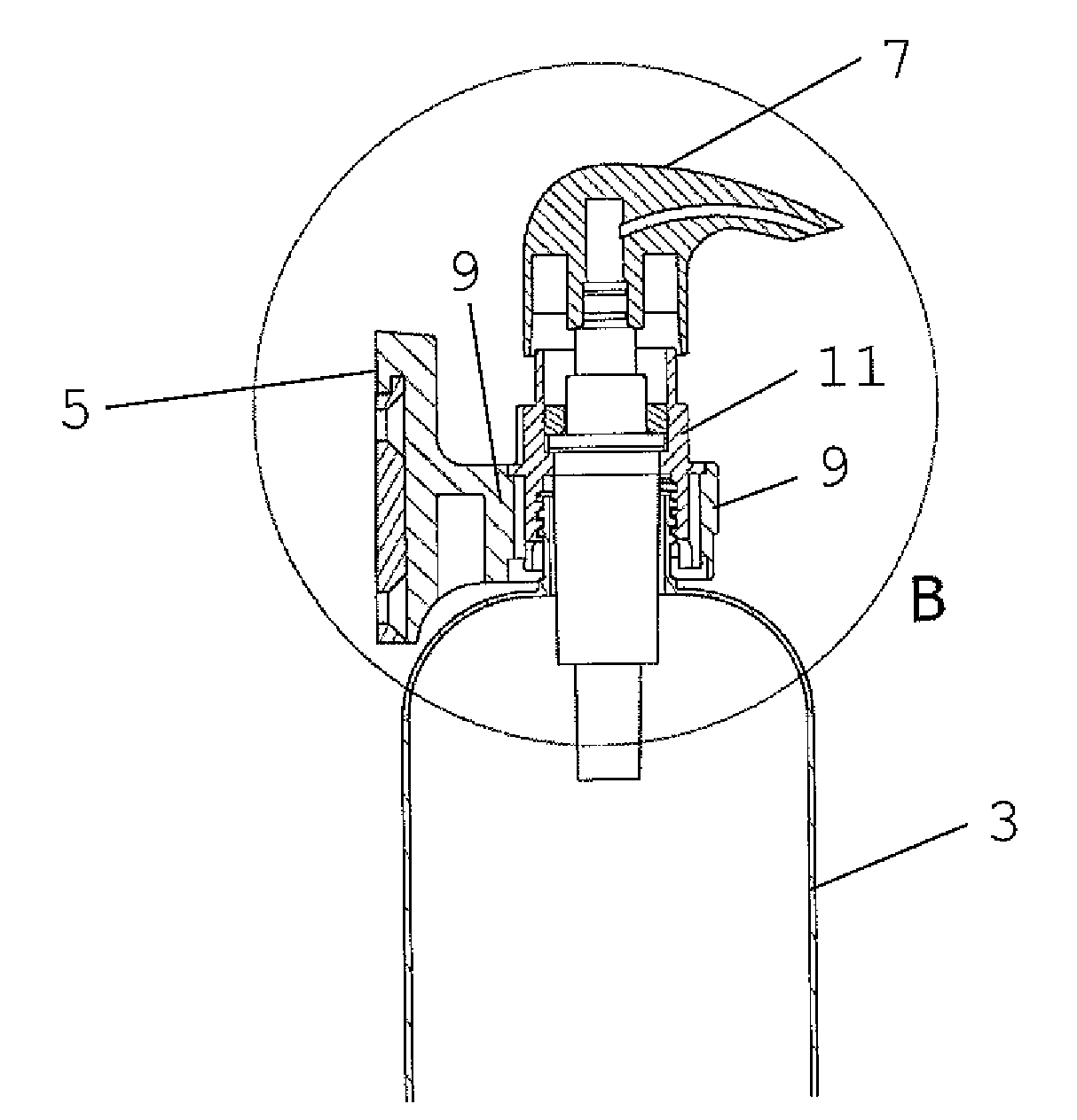 Container retainer