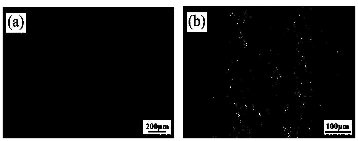 Antioxidative ZrB2-SiC-Y2O3 coating on surface of C-C composite material and preparation method thereof