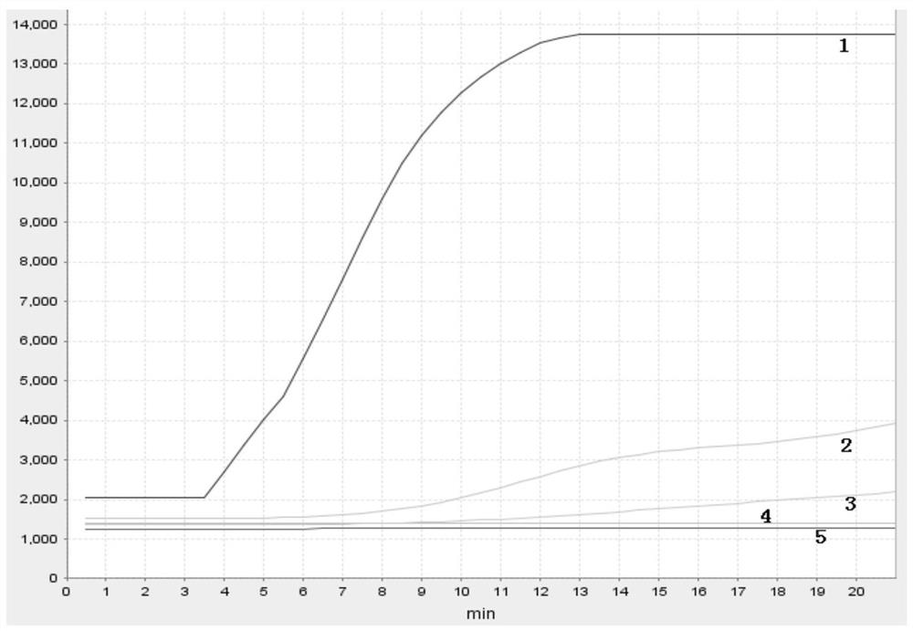 Specific primer pair for detecting cyprinid herpesvirus 2, probe and detection kit