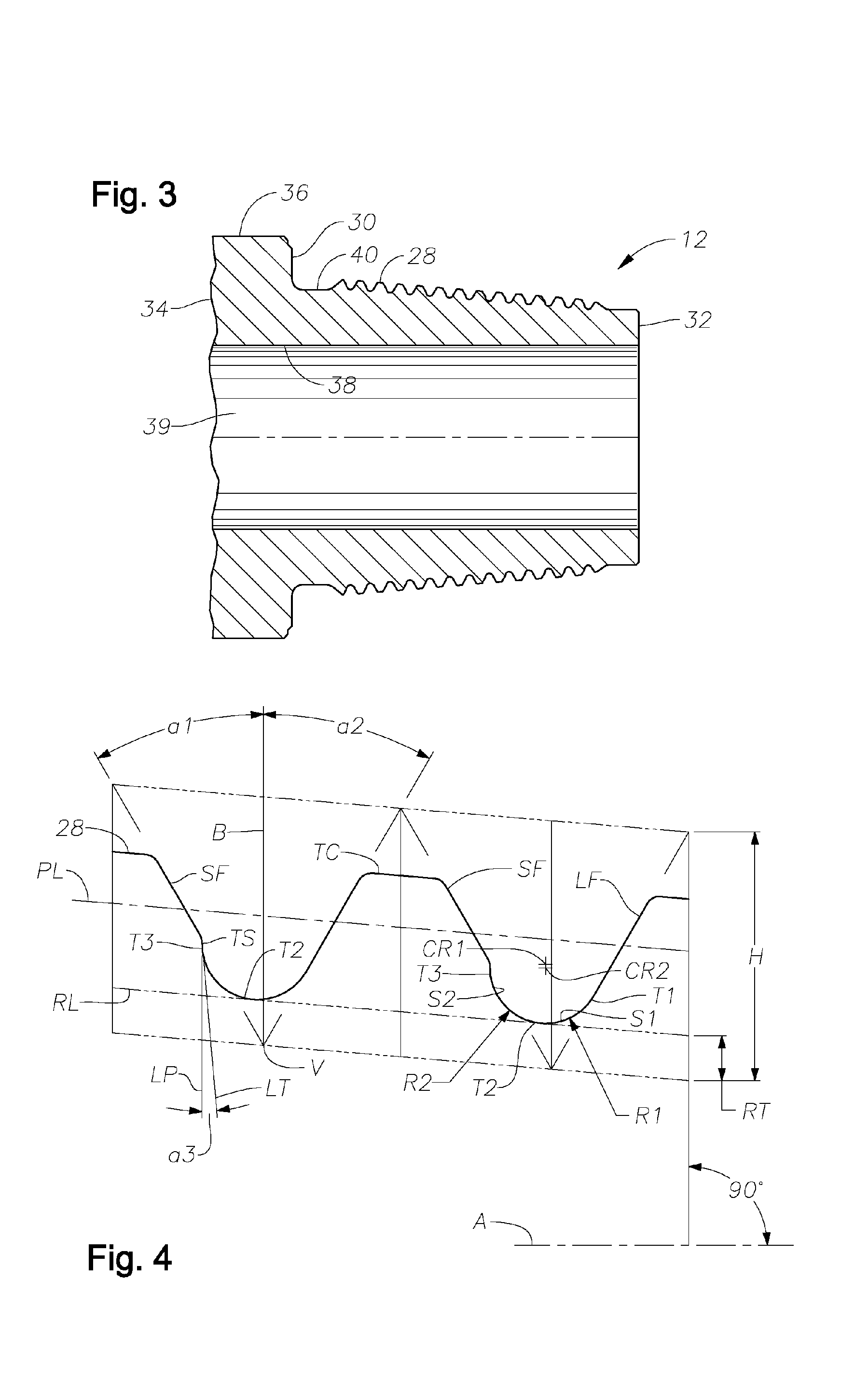 Fatigue Resistant Rotary Shouldered Connection and Method
