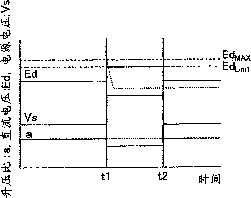 Power supply circuit, module using same, motor drive apparatus and air conditioner