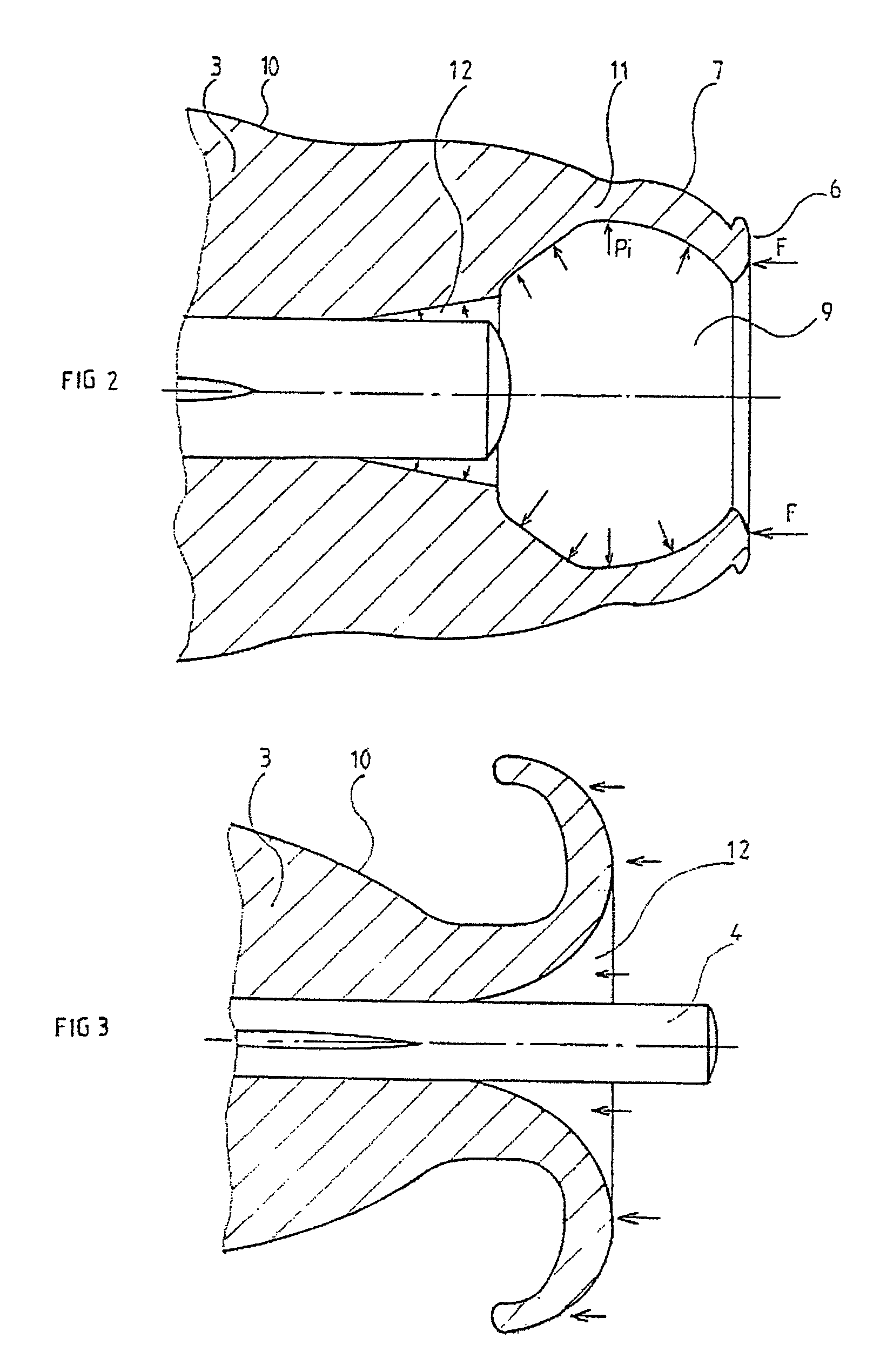 Hunting bullet with reduced aerodynamic resistance