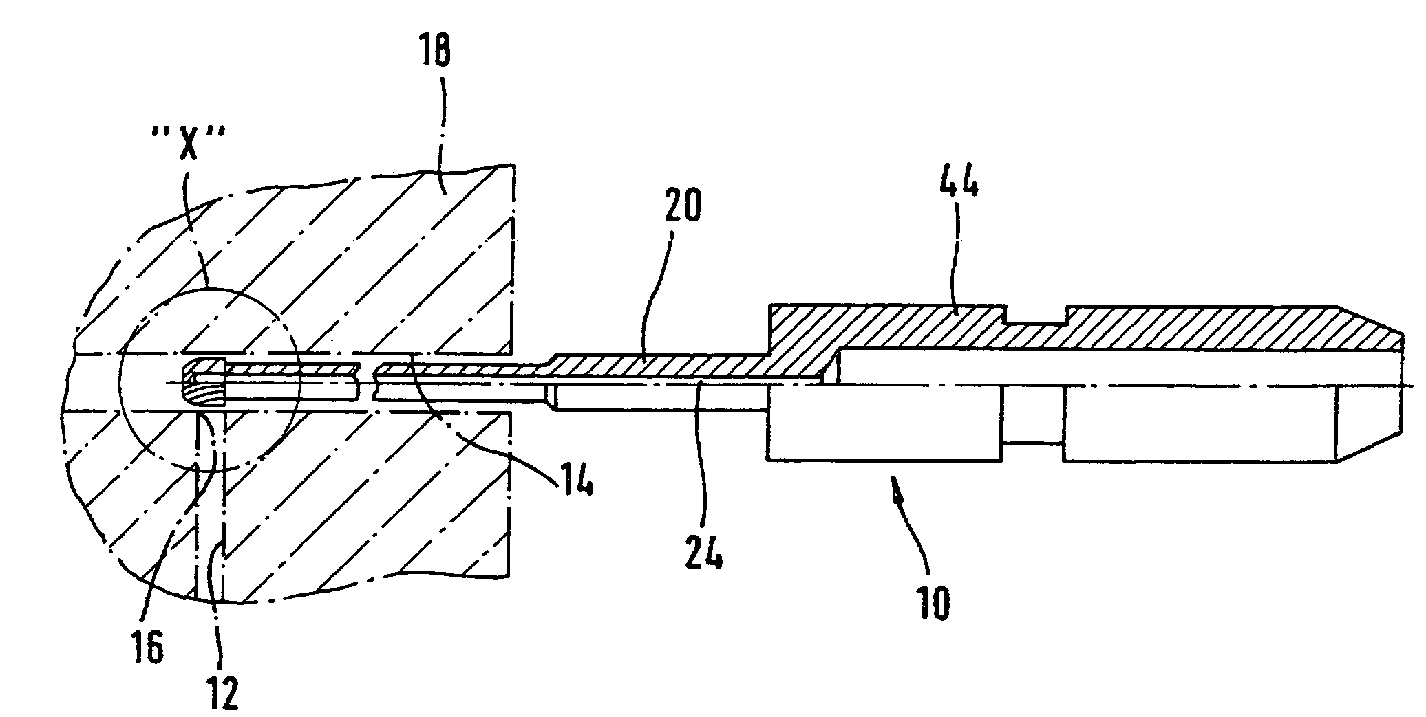 Tool, method, and apparatus for removing burrs from bores