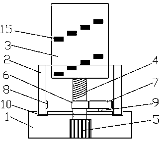 Rapid qualitative food detection device