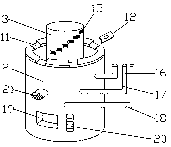 Rapid qualitative food detection device