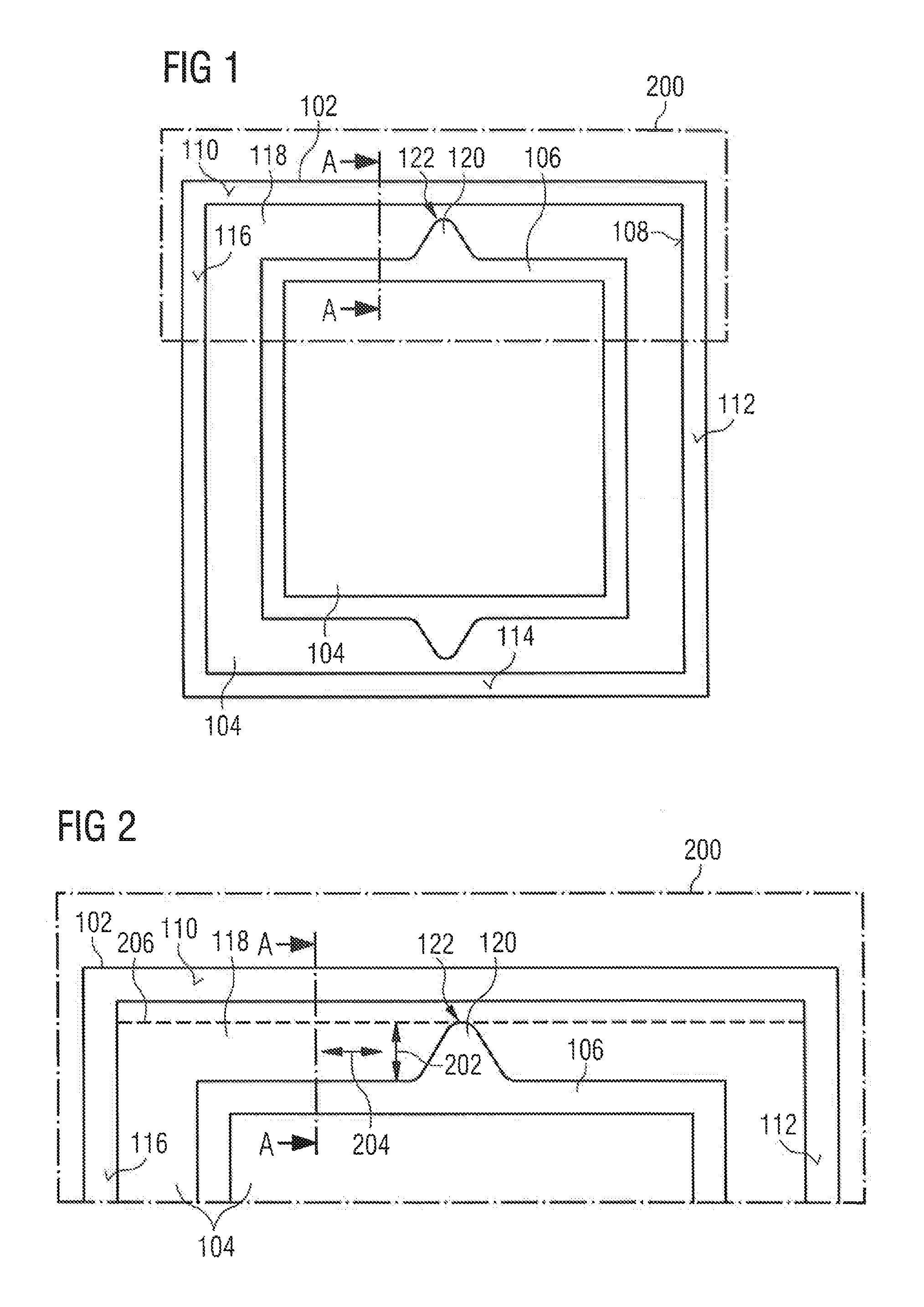 Module for sealing an interface inside an aircraft