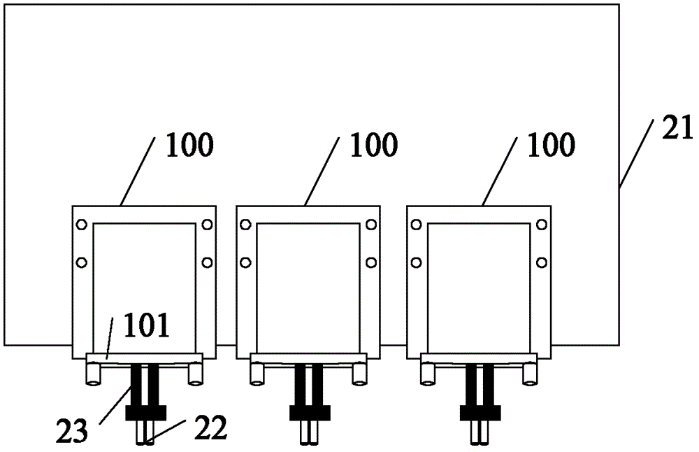 Optical connector socket