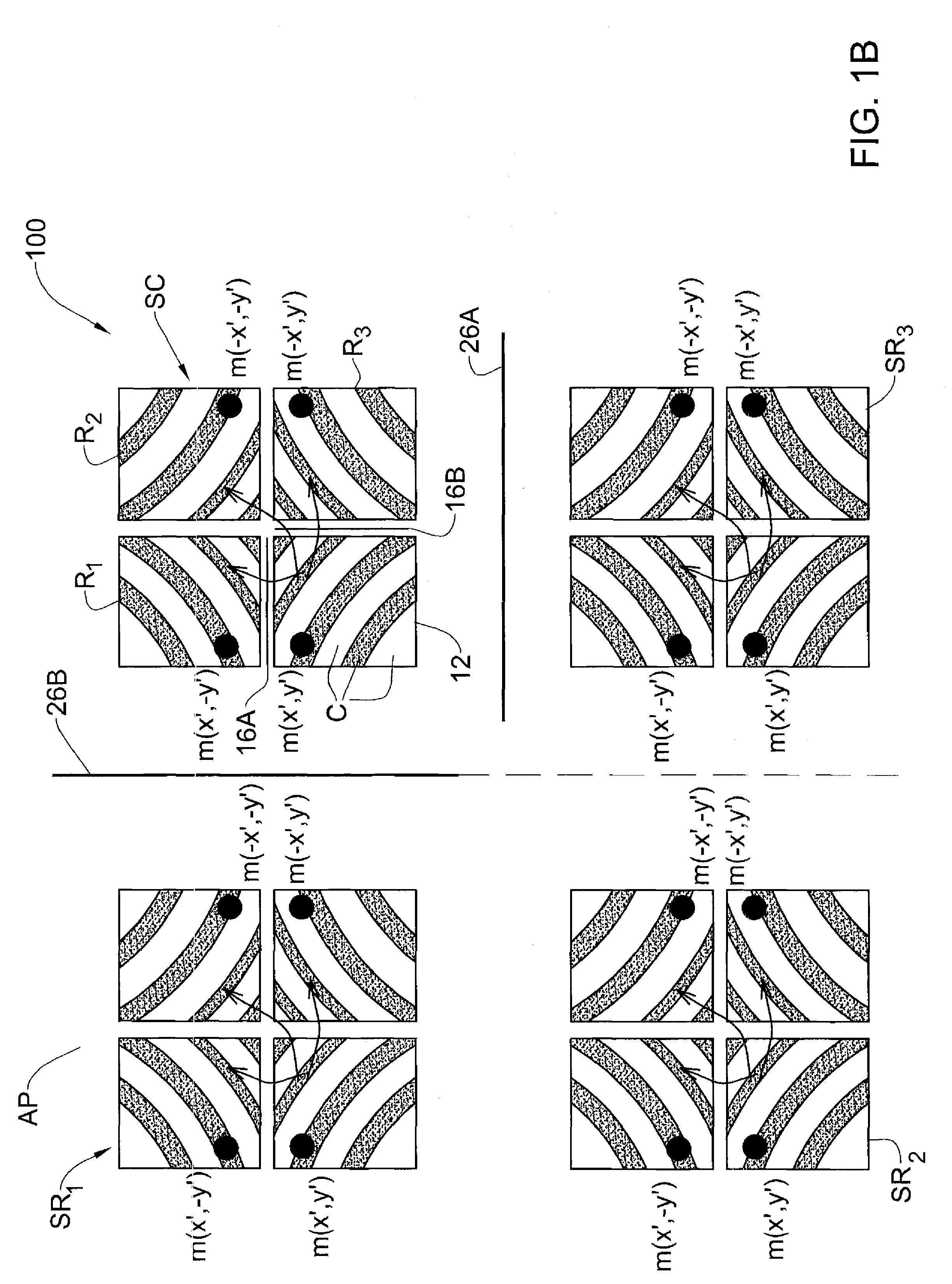 System and method for imaging with extended depth of focus and incoherent light