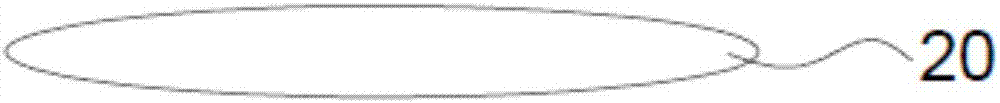 Glasses capable of controlling axis oculi increase, glasses combination and optometry method