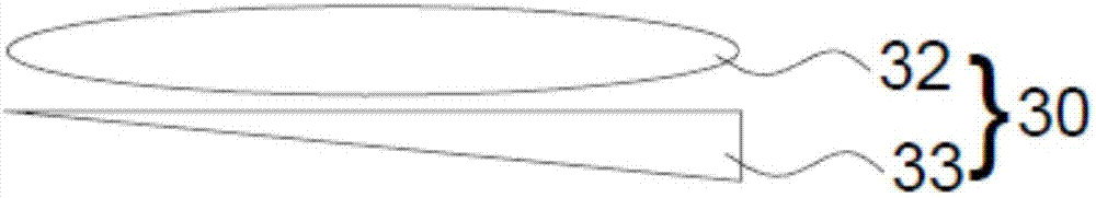 Glasses capable of controlling axis oculi increase, glasses combination and optometry method