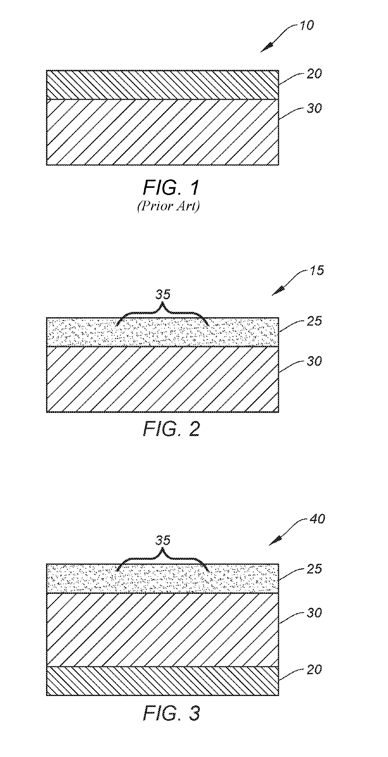 Composite articles with dielectric layer