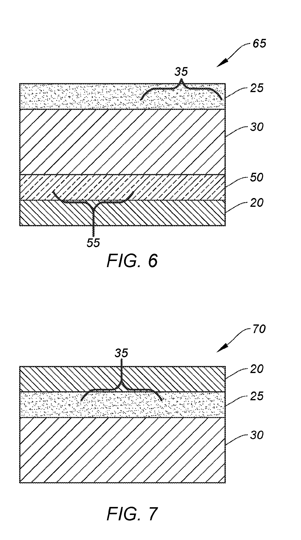 Composite articles with dielectric layer