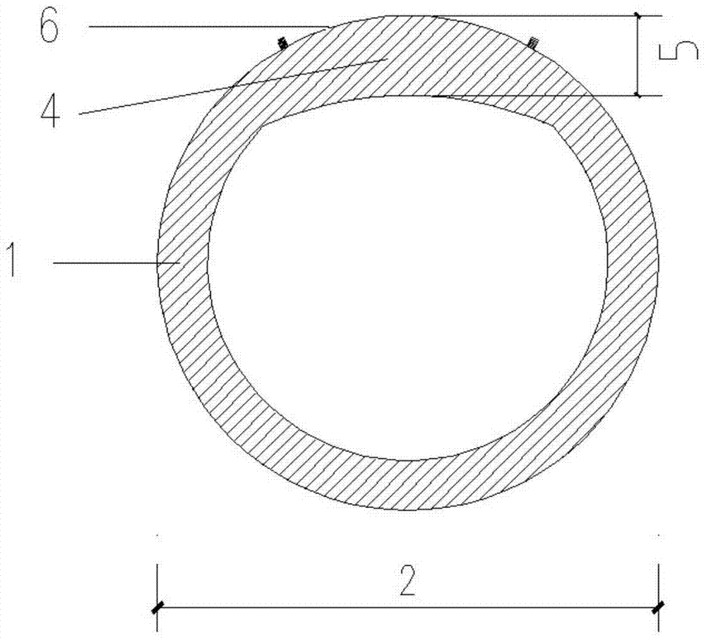 A kind of preparation method of PE hose