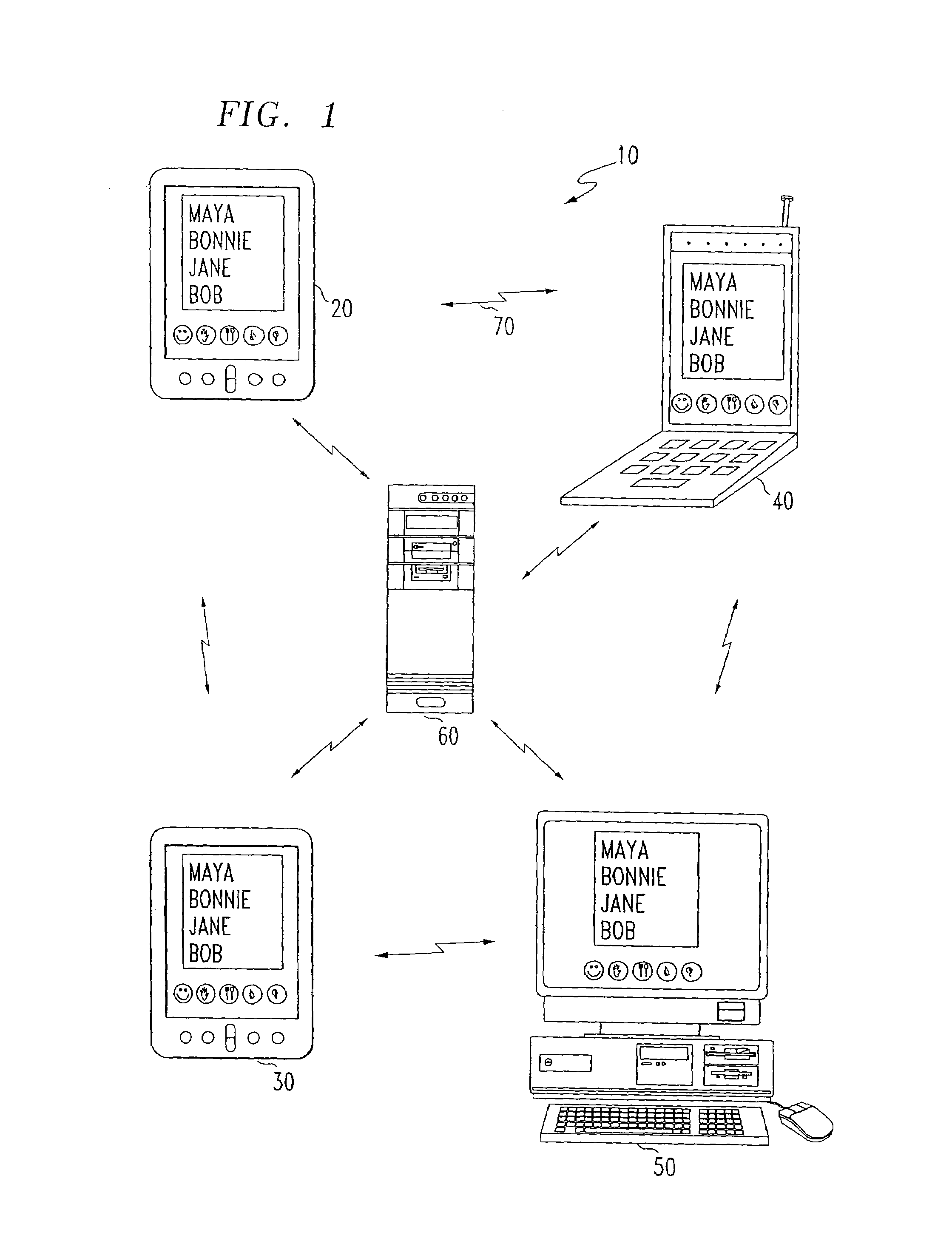 System, method and apparatus for communicating via instant messaging