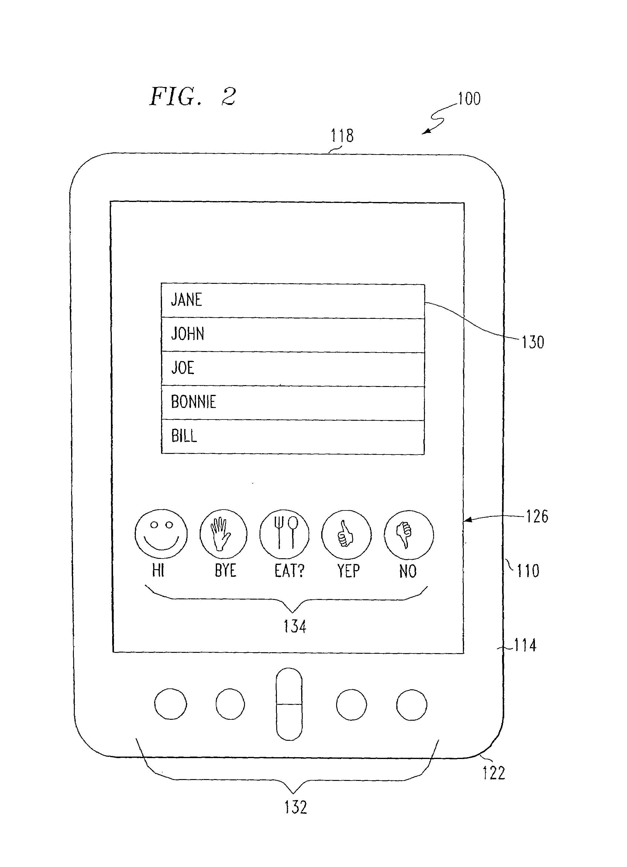 System, method and apparatus for communicating via instant messaging