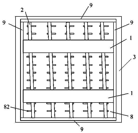 P-type perc bifacial solar cell, component, system and preparation method thereof