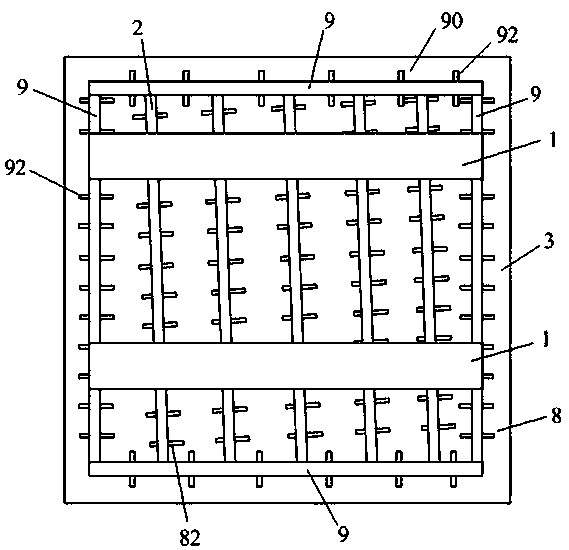 P-type perc bifacial solar cell, component, system and preparation method thereof