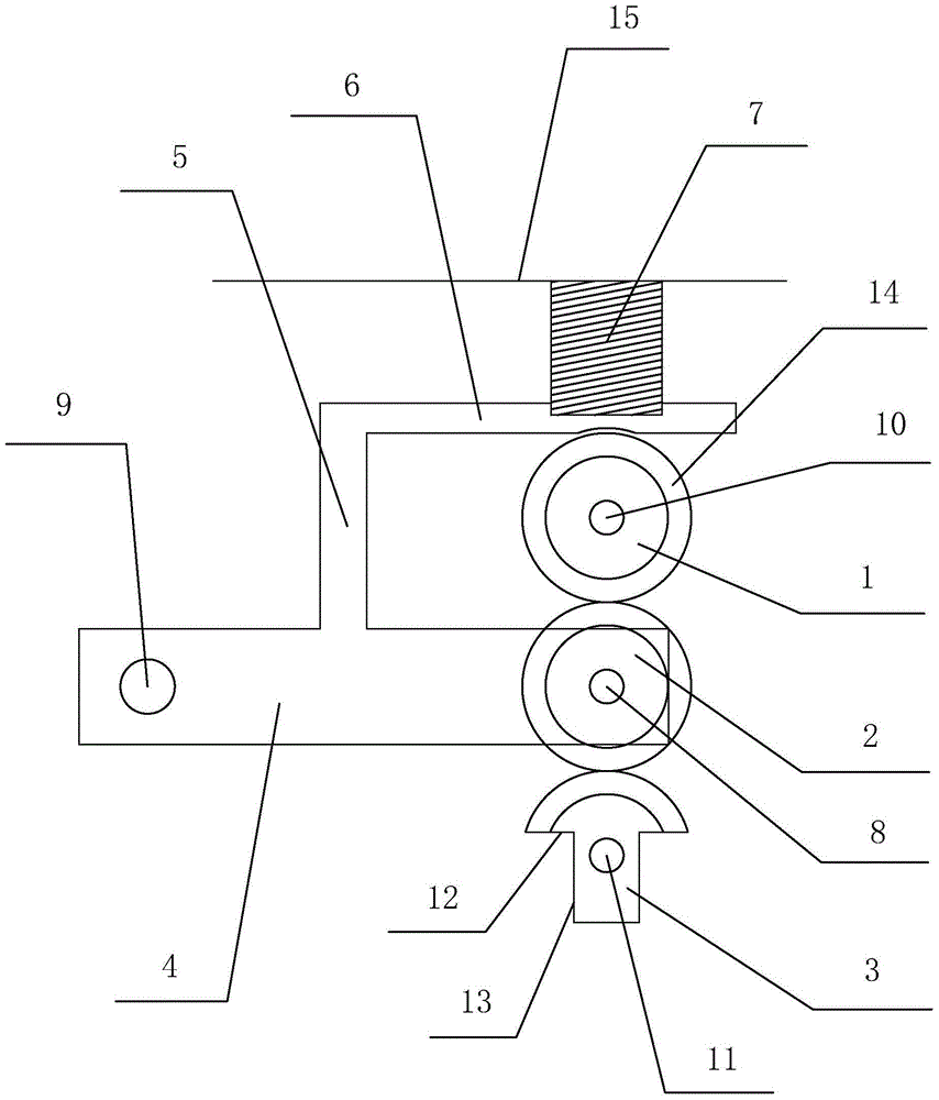 Discontinuous transmission device provided with brake mechanism and used for mask production line