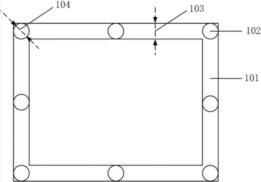 Bottom plate for thin plate dense resin plugging and making method thereof