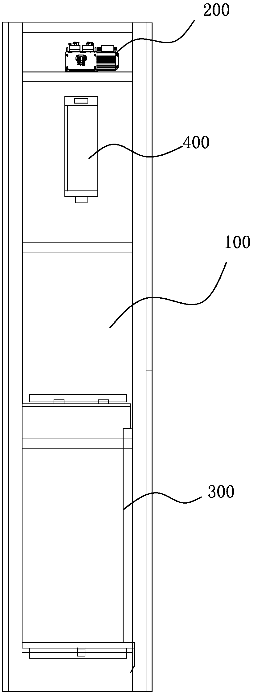 Rail bracket component