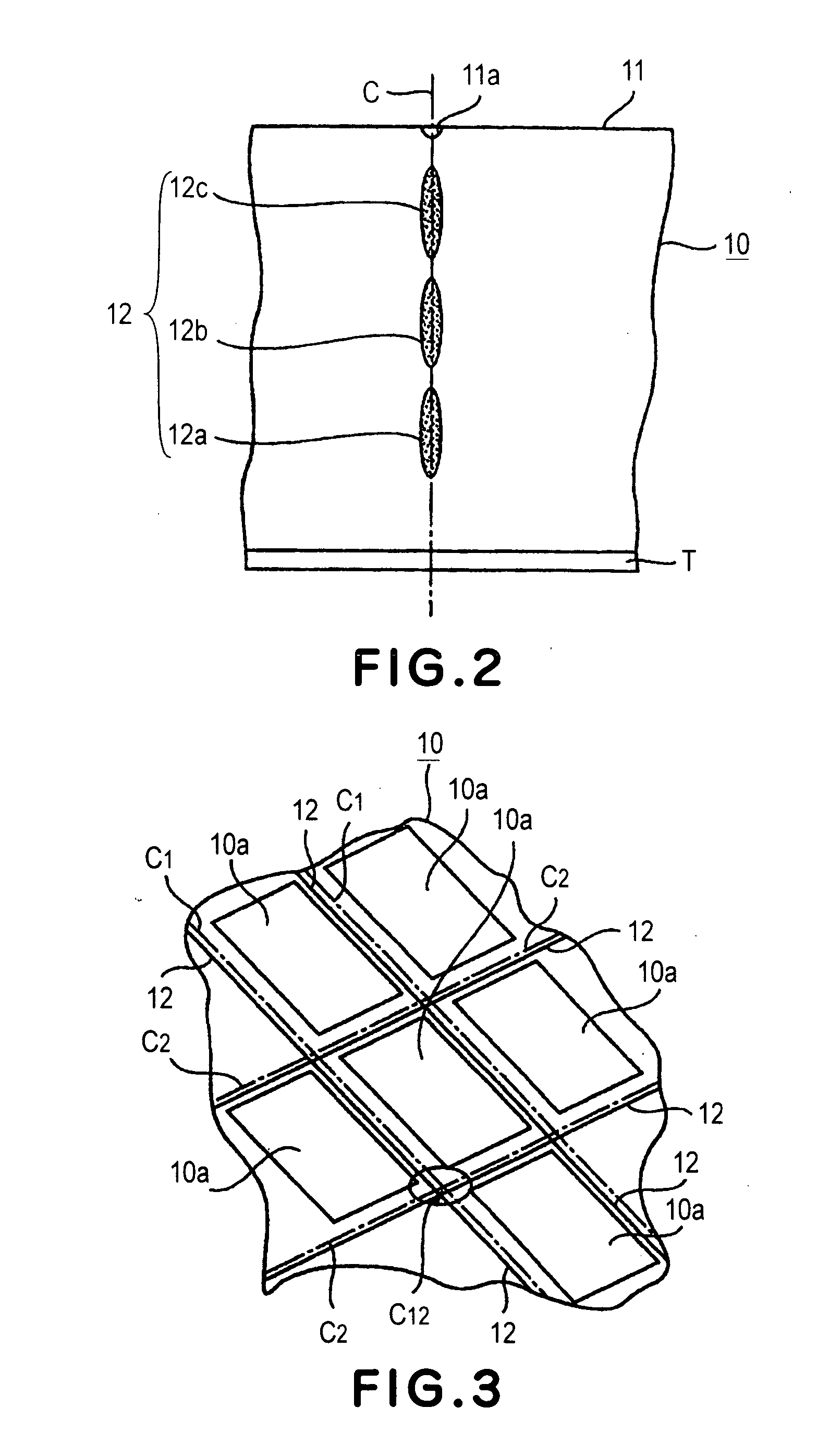 Laser based splitting method, object to be split, and semiconductor element chip