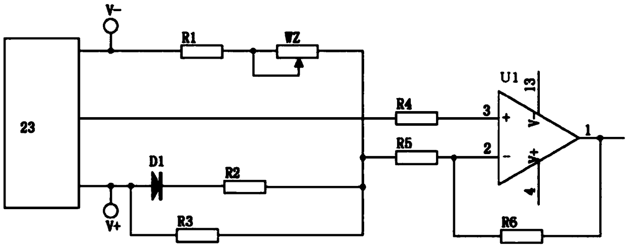 Automatically-controlled cement mixing device based on electric cabinet