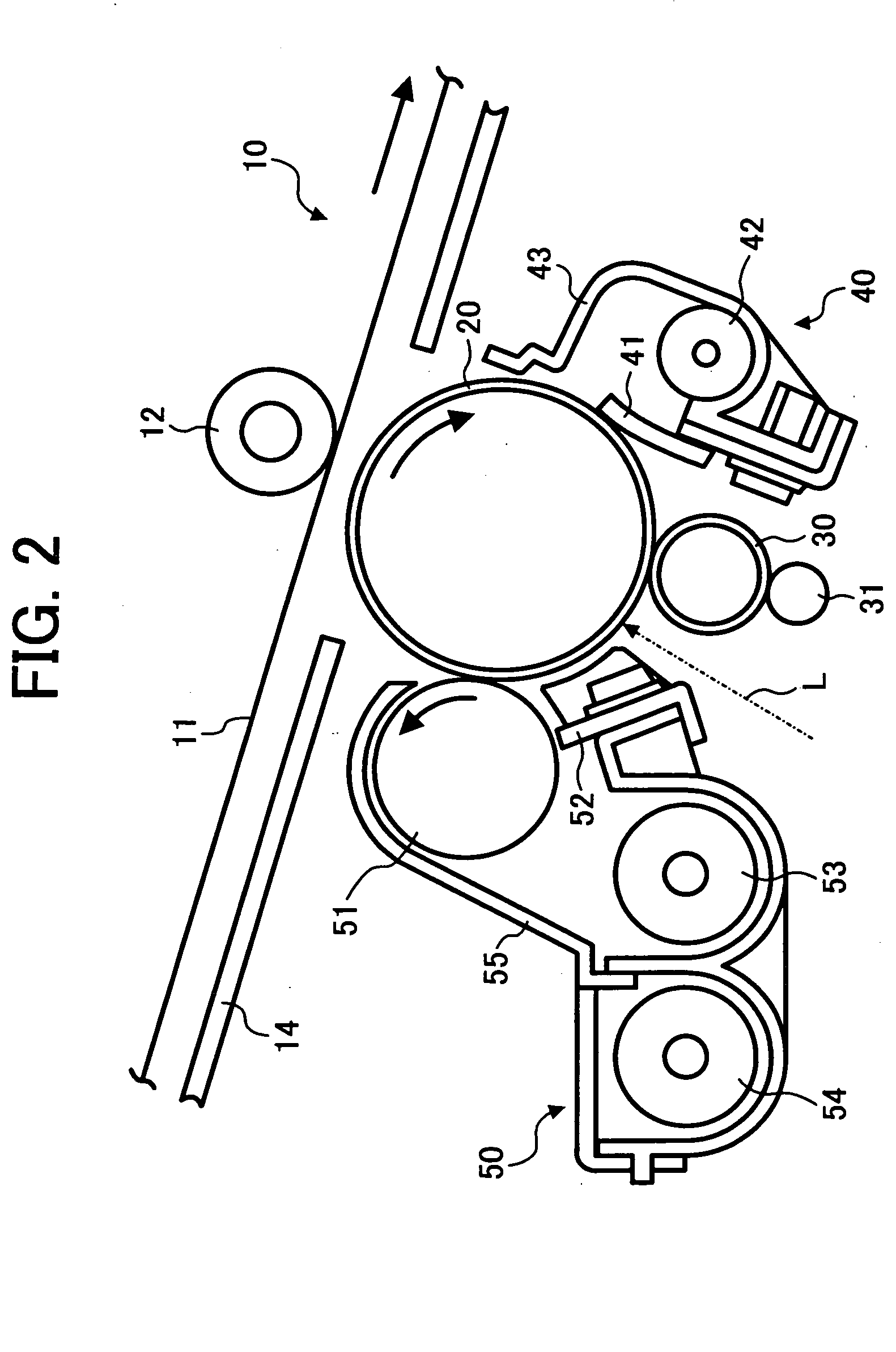 Endless belt device and image forming apparatus using the device