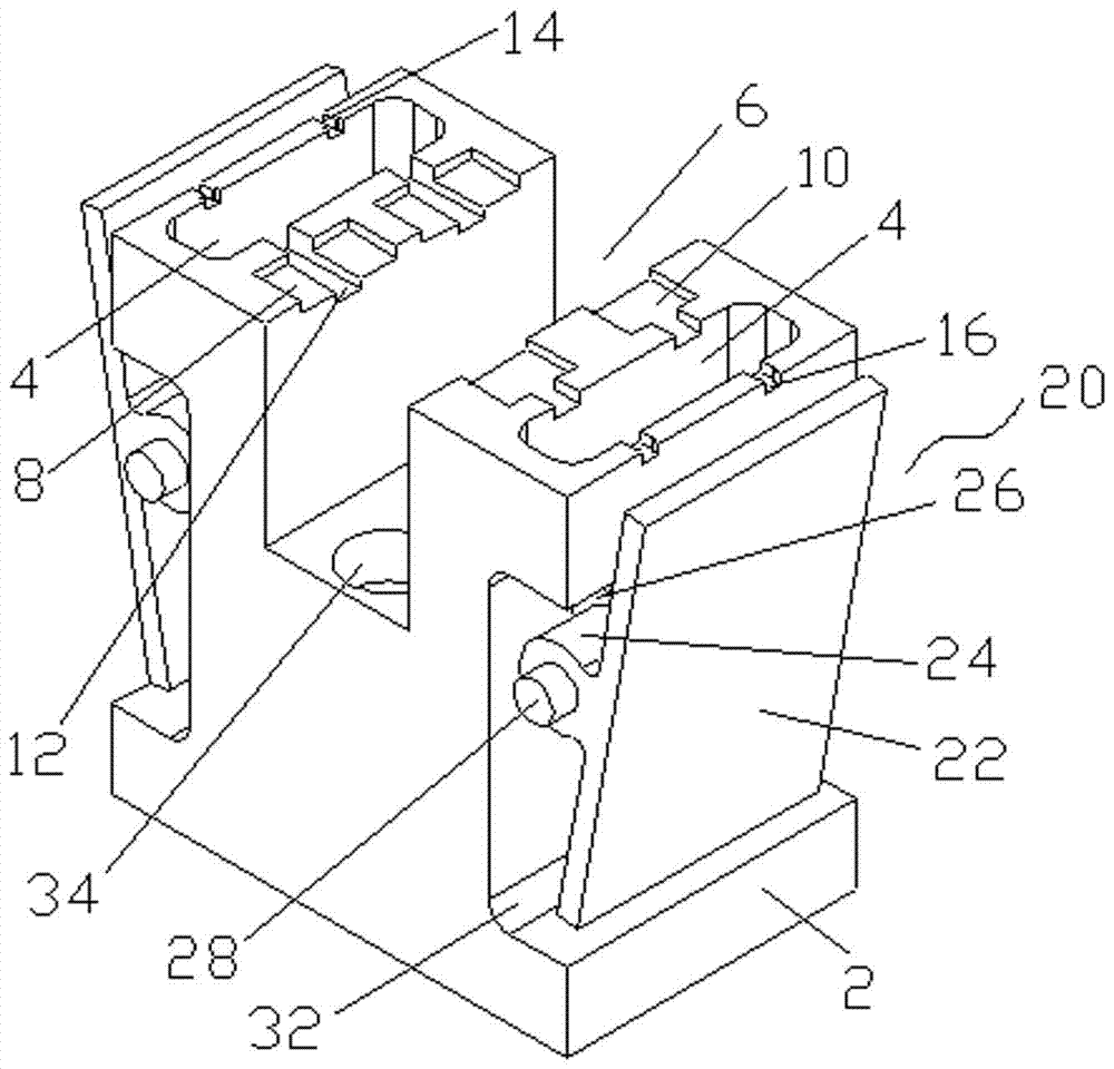 Positioning fixture for insertion