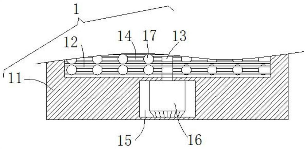 Impurity removal device for water treatment and impurity removal method thereof